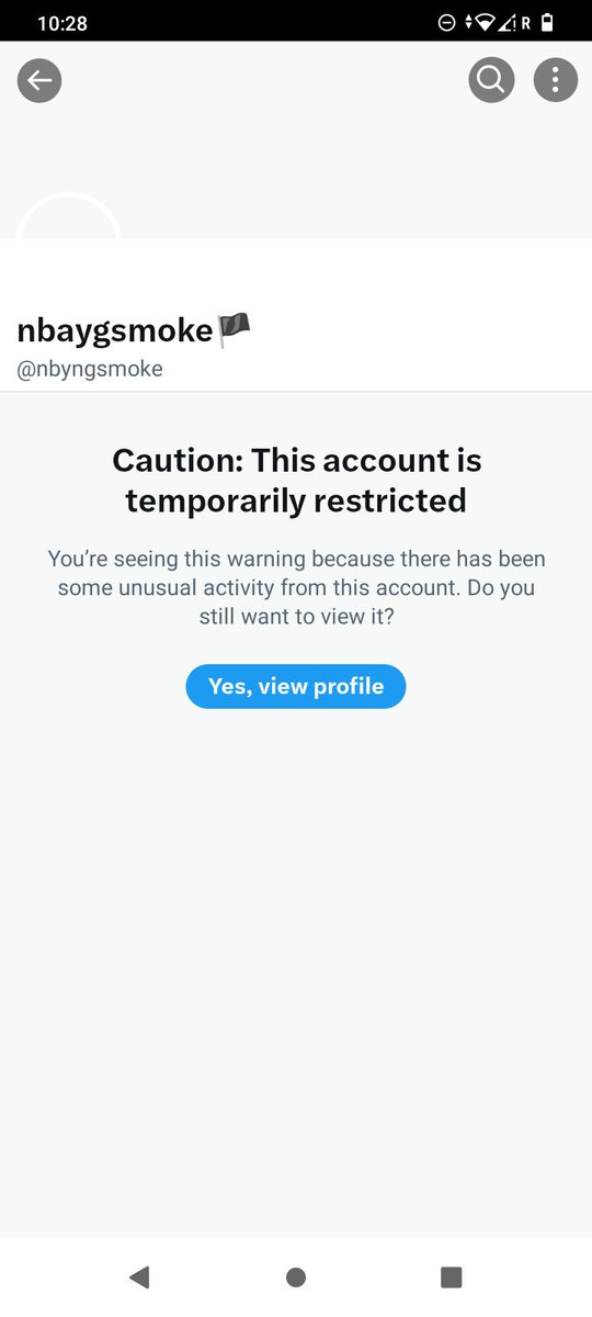 My account has been temporary restricted please help me back to my account,💔
