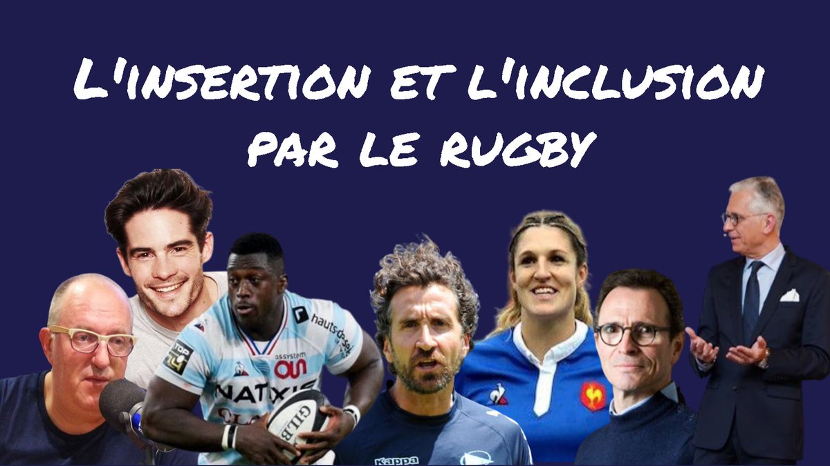 Le CLC @paysdelaloire a transformé l’essai 🏉
Quelle belle soirée sur le thème de l’inclusion et l’insertion animée par @ThierryCabannes 

Merci à @YPascouau, @LenaigCorson, #VincentEtcheto, @FredericTisseau @CedateGomesSa et #JeffPuech @OvaleCitoyen qualité des échanges ce soir.