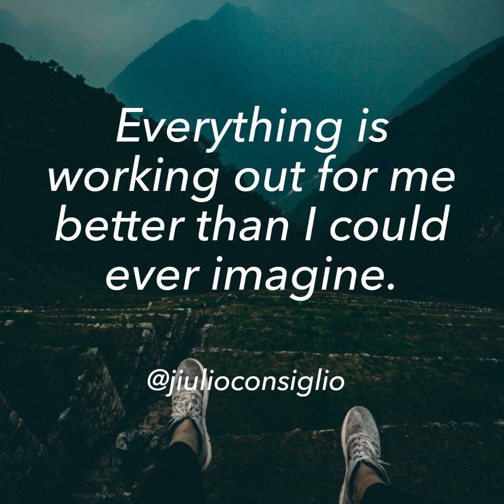 Think, speak, and vibrate this into your reality.
#allthingsarepossible 
#surrender #intention #innerpower #oneness #newearthfrequency #newearth5d #powerofthought #powerofwords #lawofattraction #lawofvibration #highesttimeline