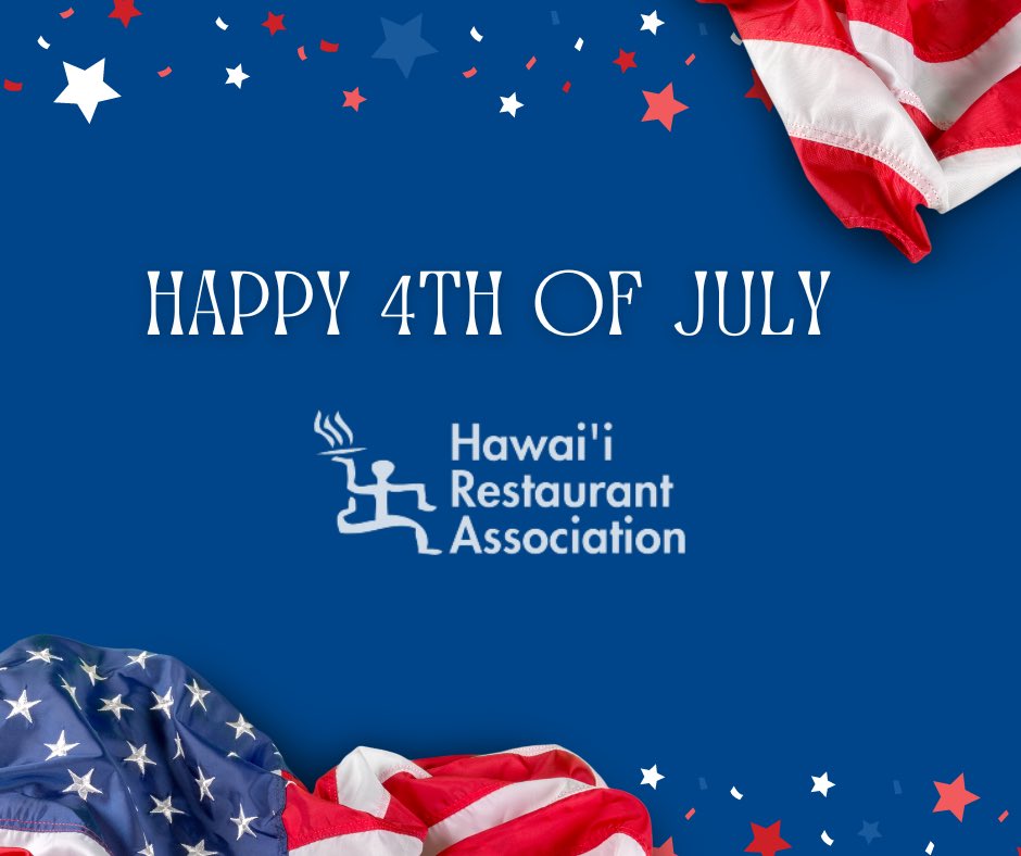 Wishing you a happy and safe July 4th!