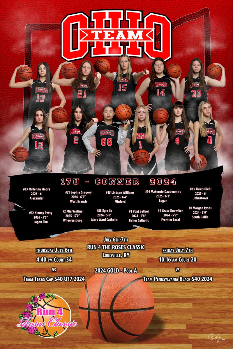 Scott Iles (@scottiles) on Twitter photo 🏀 Team Ohio 2024 Tucker schedule for #Roses23 <a href="/TFNsRun4Roses/">TFN's Run 4 Roses</a>
<a href="/TeamOhioWBB/">Team Ohio Basketball Club</a>
<a href="/ConnerTuck/">Tuck Conner</a>
<a href="/GraceKnowlton24/">Grace Knowlton</a>
<a href="/MorganL15441945/">morgan lyons</a>
<a href="/sophiagregory93/">Sophia Gregory</a>
<a href="/kpetty2026/">Kimberly Petty</a>
<a href="/miavastine/">mia vastine</a>
<a href="/BethelVoni/">Voni Bethel</a>
<a href="/lindsee_15/">Lindsee Williams</a> 🏀 Team Ohio 2024 Tucker schedule for #Roses23 <a href="/TFNsRun4Roses/">TFN's Run 4 Roses</a>
<a href="/TeamOhioWBB/">Team Ohio Basketball Club</a>
<a href="/ConnerTuck/">Tuck Conner</a>
<a href="/GraceKnowlton24/">Grace Knowlton</a>
<a href="/MorganL15441945/">morgan lyons</a>
<a href="/sophiagregory93/">Sophia Gregory</a>
<a href="/kpetty2026/">Kimberly Petty</a>
<a href="/miavastine/">mia vastine</a>
<a href="/BethelVoni/">Voni Bethel</a>
<a href="/lindsee_15/">Lindsee Williams</a>