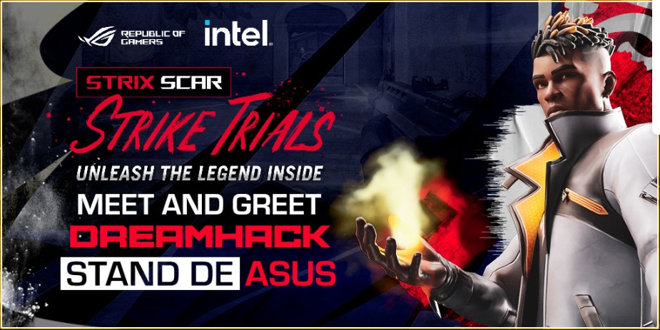 Lembo006's tweet photo. ¡Ultima oportunidad para ganar un portátil #ROGStrix G16! 🔥

Ven al stand de @ASUSROGES en #DreamHack este viernes a las 16:30 para jugar el Last Chance y conseguir un pase a la final del sábado, ¡nos vemos allí! 🥰

Equípate con los mejores ➡️ https://t.co/XWdueGhWua https://t.co/2PO2aUHBeZ