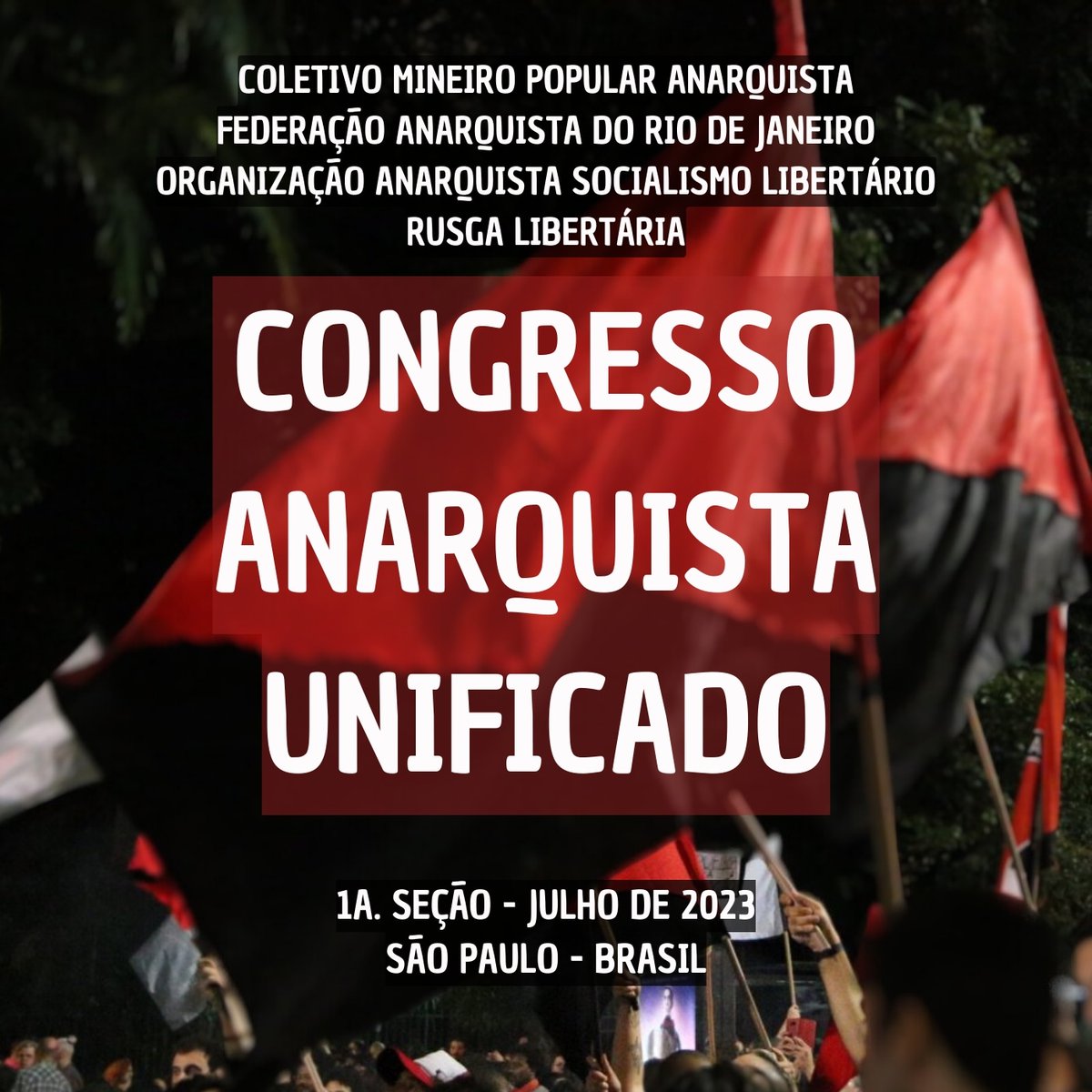 Organização Anarquista Socialismo Libertário tweet media