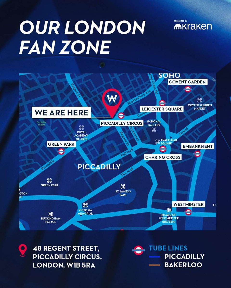Will be at the @WilliamsRacing fanzone tomorrow in London if anyone wants to meet the team @RSVGG