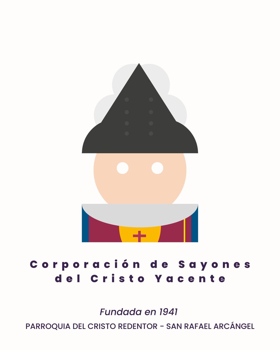 jmssmv's tweet photo. El día de la Corporación es el Miércoles Santo,constituyendo una de las ocasiones para ver la talla del Santísimo Cristo Yacente en procesión portada a hombros por miembros de la Corporación.Contemplar el paso de los Sayones es sumergirse en los inicios de la SSMV #sayones #SSMV https://t.co/XOtYtLNCGP