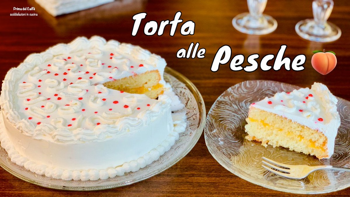 primadelcaffe's tweet photo. Torta alle pesche decorata con panna, è soffice e umida da sciogliersi in bocca, guarda la video ricetta con tutti i passaggi https://t.co/006PnDcDMf
#primadelcaffe #torta #tortafattaincasa #tortaallepesche #tortadimandorle #compostadipesche #bagnaallamaretto #pannamontata https://t.co/eSEx4xeeD4