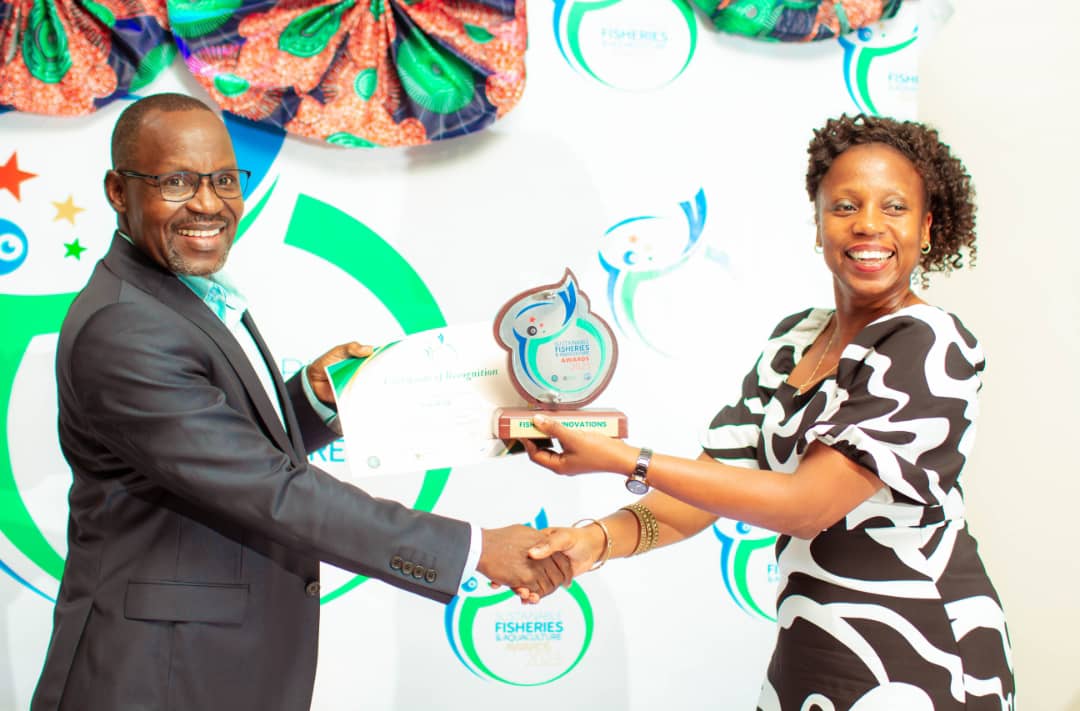 *Fisheries Innovations Award Winner <a href="/SFAAwards/">Jinja Fish Fest & Sustainable Fisheries Awards</a> was <a href="/NutriFish_Ug/">NutriFish Uganda</a> 
Congratulations 🎉🎉🎉
#SFAAwards23