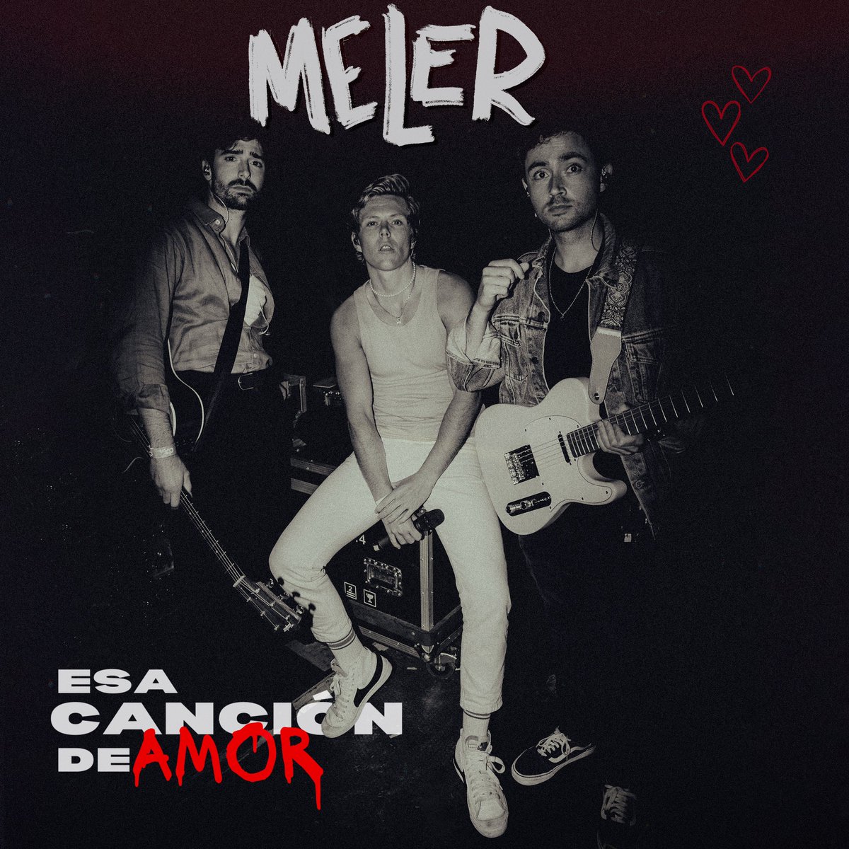 somosmeler's tweet photo. ESA CANCIÓN DE AMOR Sale este jueves 6 de julio a las 23:59. Ya podéis pre-guardarla antes de que salga en el link de nuestra biografía 🔗 Tenemos muchas ganas de que escuchéis y báileles este tema del que ya os hemos adelantado algo 🫣 Esto sale en nada 😍 https://t.co/0FYNab68sW
