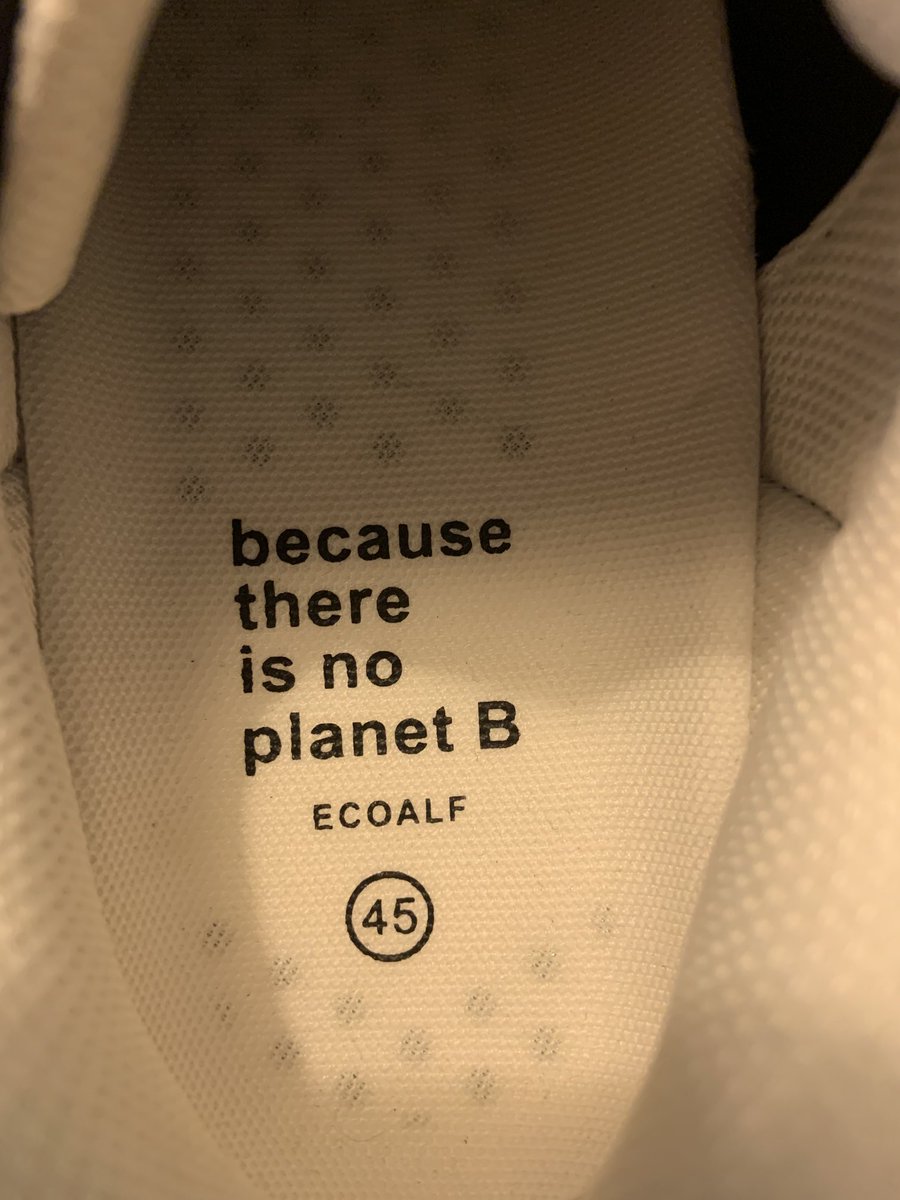 Nieuwe schoenen van <a href="/ecoalf/">ECOALF</a> #thereisnoplanetb #gaps #circulair #duurzaam