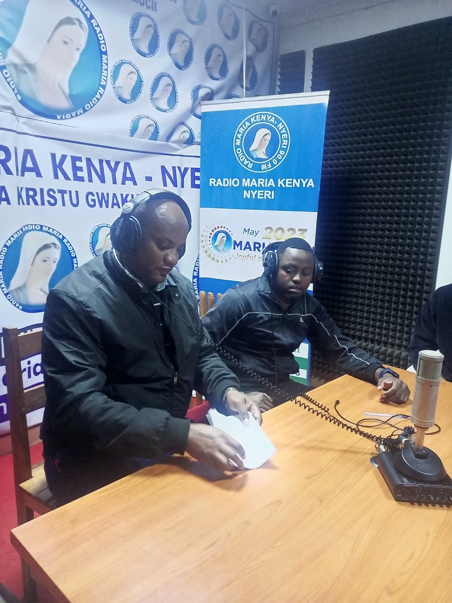 davidmuchia's tweet photo. Had an awesome session @RadioMaria Nyeri on Alcohol, drugs prevention, interventions and treatment. We continue the message of #IDADA 2023 theme: #PeopleFirst : Stop Stigma and Discrimination - Strengthen Prevention. https://t.co/BXlmNs25zM