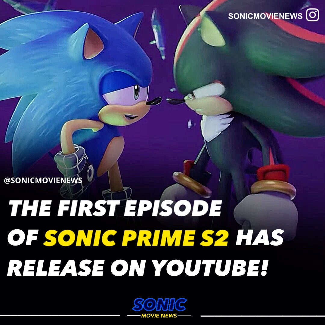 Sonic Prime : Season 2 (2023), Netflix