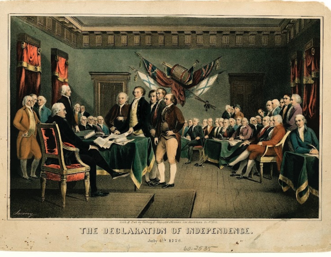 Today, America celebrates its 247th Anniversary of Independence! During the Revolution, the Declaration of Independence was considered a statement of consensus collectively issued by the “unanimous” thirteen states. #democracy #bipartisan #IndependenceDay