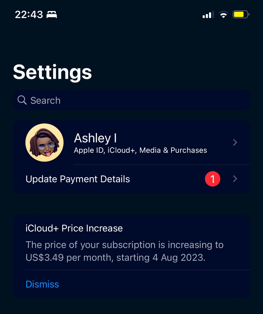 ash_imani's tweet photo. What else is new apple? 🙄 https://t.co/n3NxU57Phx