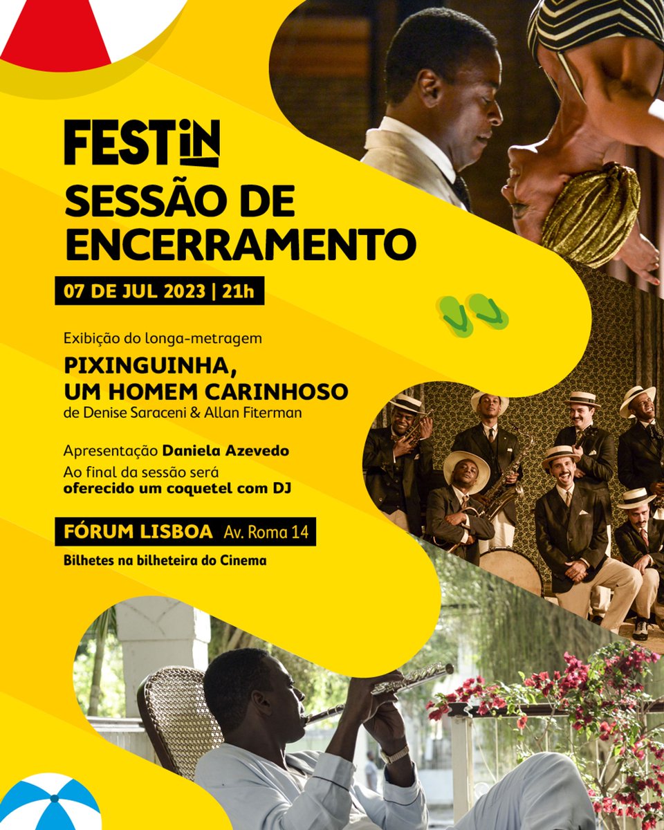 Estão oficialmente convidados para a Sessão de Encerramento da 14ª edição do FESTin! 🎉
Basta preencheres este link: docs.google.com/forms/d/e/1FAI…