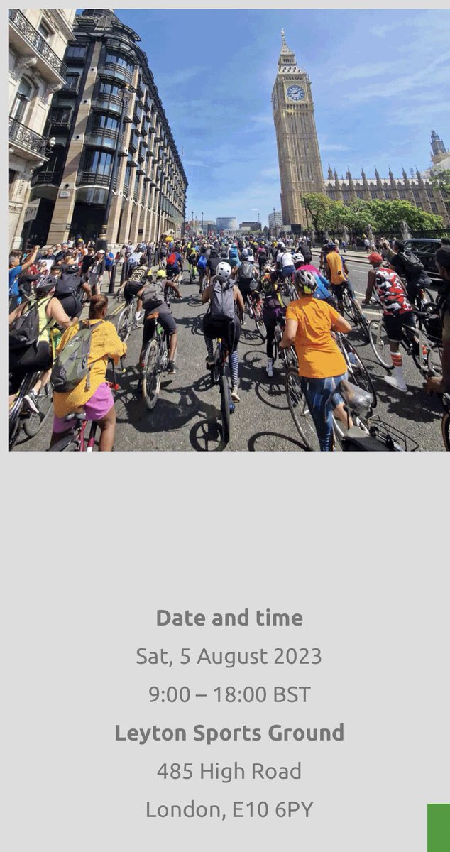 active_practice's tweet image. Register for your place; pay what you can to take part in this wonderful show of unity (minimum donation £1) 

Register via this link blackunitybikeride.com/bubr/