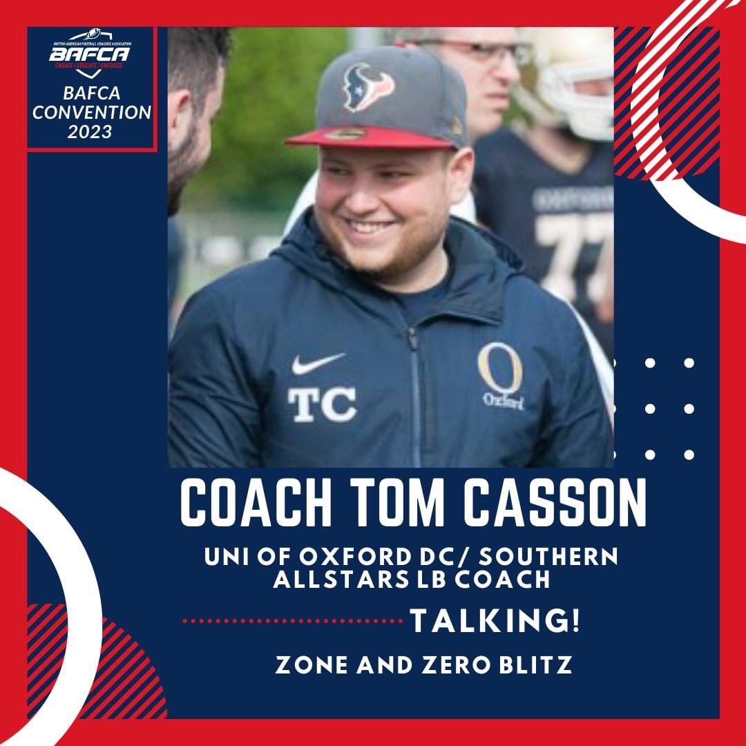 BAFCAOfficial's tweet image. Great to see our young coaches stepping up and speaking at the BAFCA Convention.  Coach Tom Casson will be sharing his expertise on Zone and Zero Blitzes.