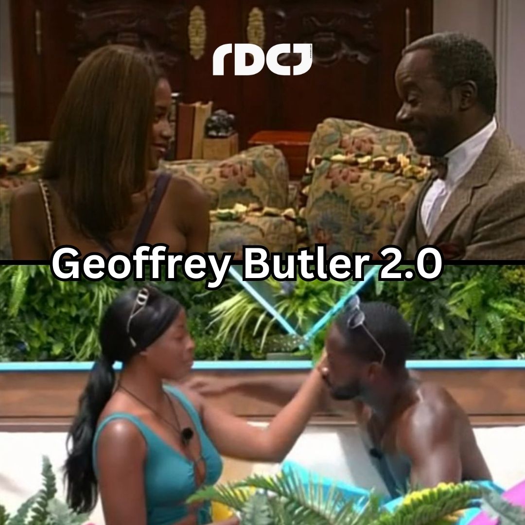 RealDealComedy's tweet photo. #LoveIsland | Put some respec on Geoffrey Butler's name! - RDCJ #Elom #Catherine #geoffreybutler #NaomiCampbell https://t.co/sEYqRPrtdy