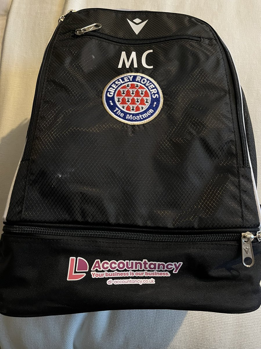 Massive thank you for to DL Accountancy for sponsoring our <a href="/GresleyAcademy/">Gresley Rovers FC Academy</a> kit bags. Thanks also go <a href="/EastMacron/">Ai Sport</a> for a really impressive turnaround <a href="/GresleyRovers/">Gresley Rovers</a> #moatmen