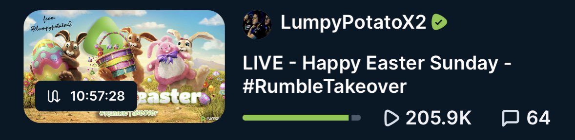 LumpyPotatoX2 tweet media