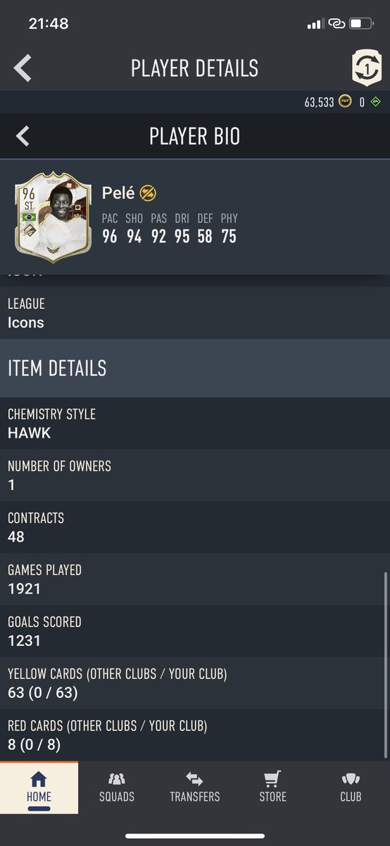 oktaa3D's tweet photo. @FUT_Rory 🐐 https://t.co/EWXRLAte6C