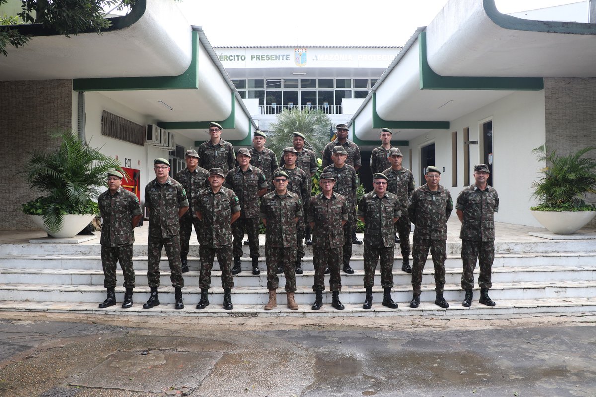 cma_exercito's tweet photo. 🏢🌳 A busca pela #excelência na gestão dos recursos públicos não para!
📌A visita da Secretaria de Economia e Finanças ao #CMA é mais um passo rumo a uma administração #eficiente, contribuindo para o cumprimento de nossas missões na região #Amazônica
#Credibilidade
#Probidade https://t.co/QN0yCXczLw