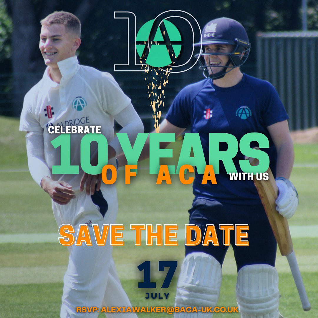 🔔Celebrate 10 Years of ACA🔔

Save the date!! 

We’d love to see you there