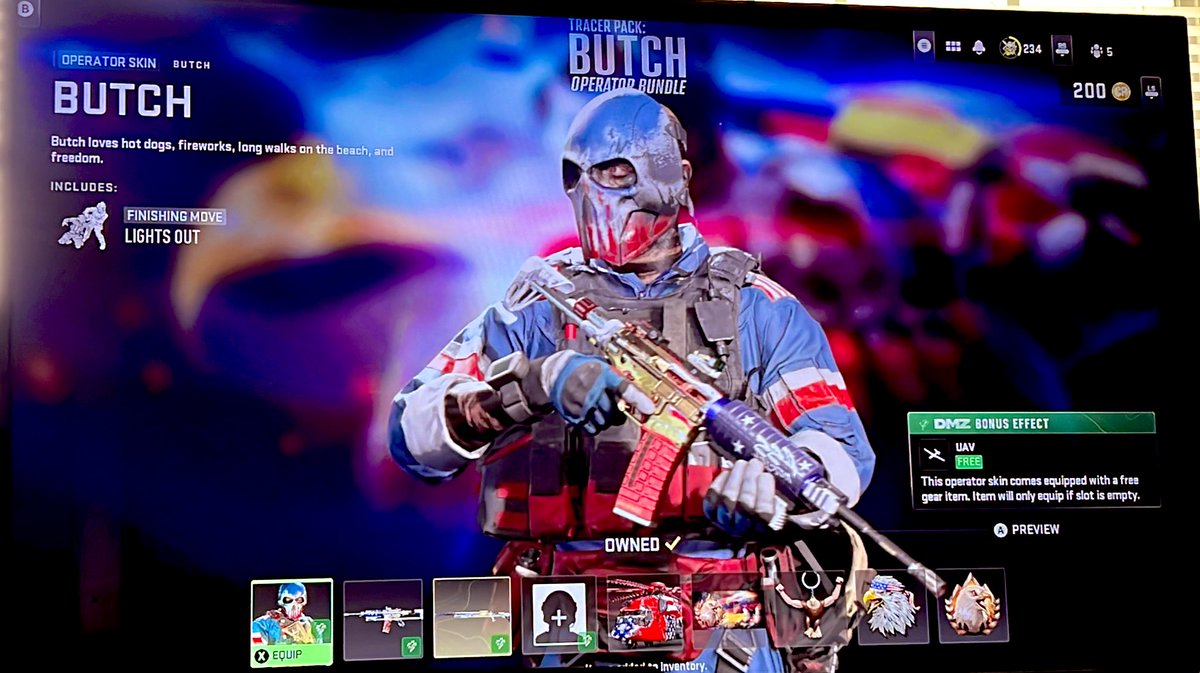 callieacquaviva's tweet photo. @CallofDuty I’m kind of upset that there is no female operator for this bundle. https://t.co/F9tvyv1xuX