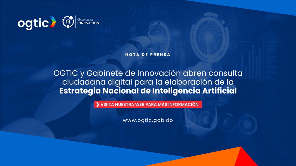 AnaLuisaArias's tweet photo. La vaina está transformando el sistema educativo, las fugas de talento (los que se quedan desde que le dan una beca), marcos legales y la inversión en la investigación y desarrollo. 

Es abierto a toda la ciudadanía, vía OGTIC y el gabinete de innovación. https://t.co/WfmGVoB8Zb