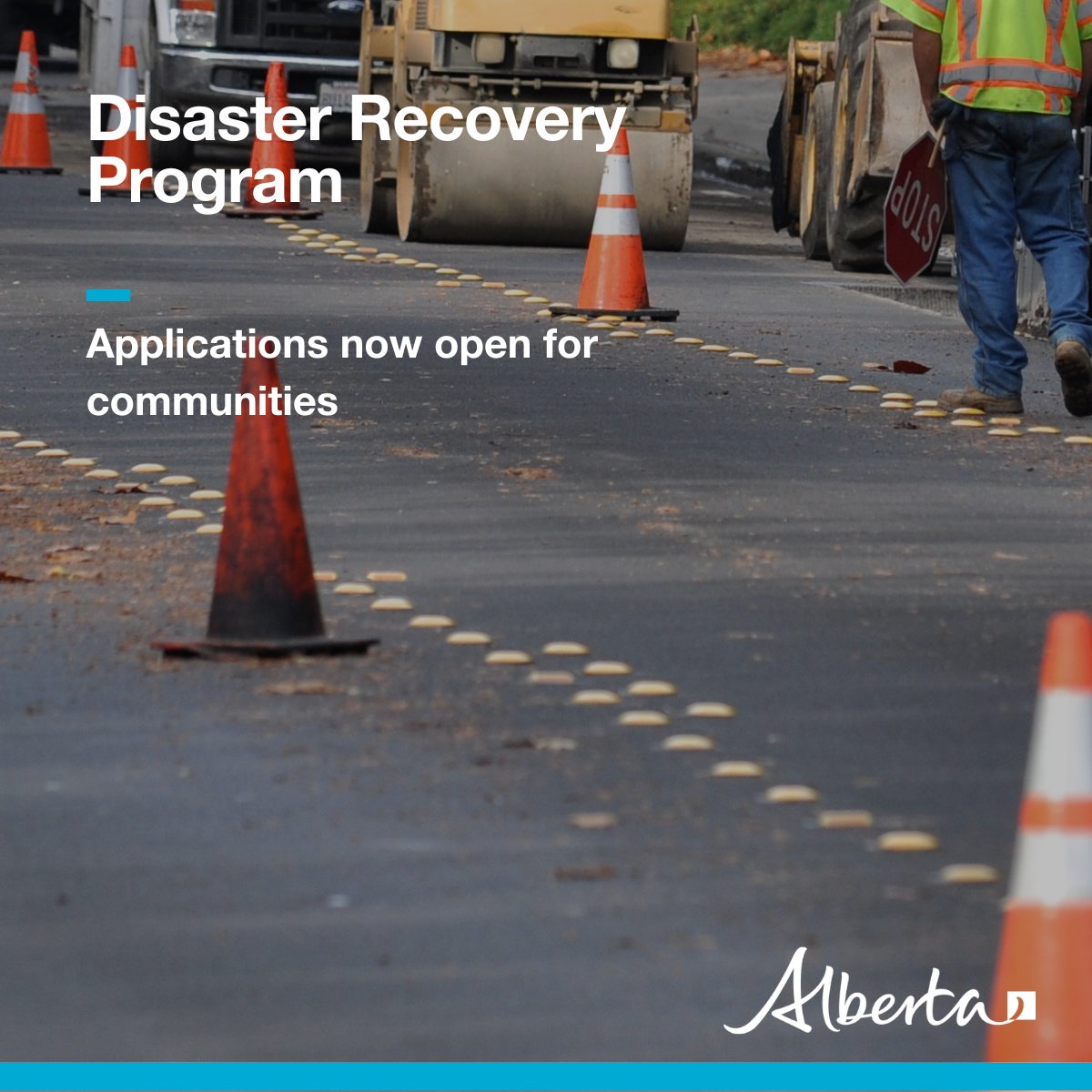 A $175M Disaster Recovery Program will help municipalities & Metis Settlements recoup costs related to #ABWildfire response. Eligible expenses include: - firefighter wages - mutual aid costs - structural protection costs - damaged infrastructure Apply at alberta.ca/disaster-recov…