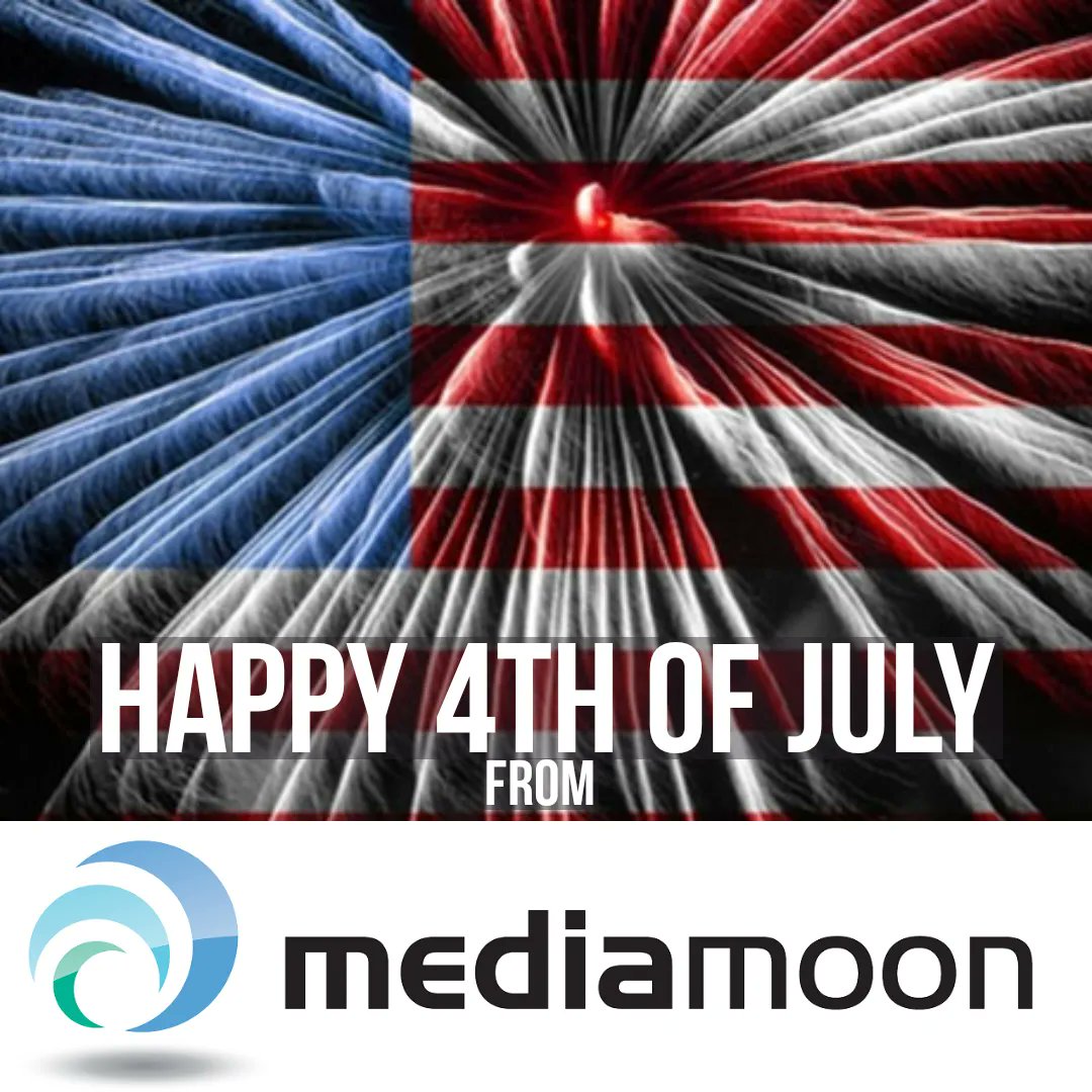 MediaMoonLLC's tweet image. Happy 4th of July!

#4thOfJuly #Computer #ComputerHelp #Freedom