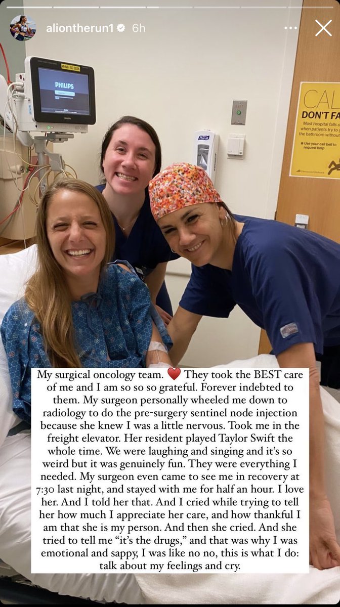 It’s such an incredible privilege to work with people like Dr Rosenkranz.  People like her are what make Dartmouth great. <a href="/DartSurgery/">DartmouthSurgery</a> <a href="/DartmouthHealth/">Dartmouth Health</a>