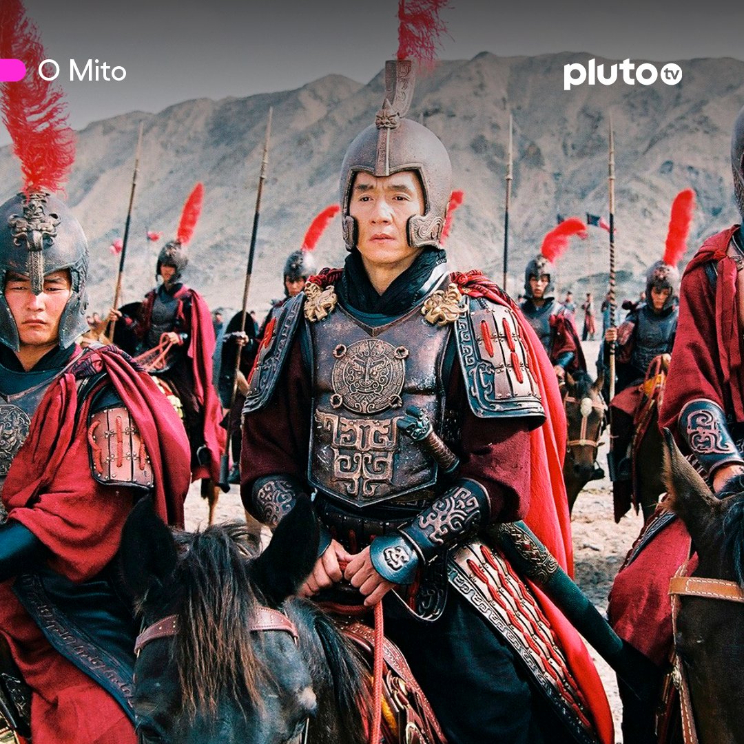 PlutoTVBR's tweet photo. O ator, o filme, o mito! 🤌
Assista @EyeOfJackieChan #OMito
Hoje (4), às 21hrs, no #PlutoTVCineComédia https://t.co/TxZQt9UegE