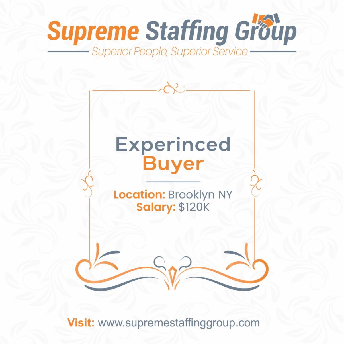 Exciting opportunity! 🌟 A dynamic building supply company in Brooklyn, NY, is looking for an Experienced Buyer! 

Apply today: bit.ly/42WM6Ti

#ExcitingOpportunity #JoinOurTeam #BuildingSupply #Brooklyn #ExperiencedBuyer #VendorManagement #SourcingExpertise