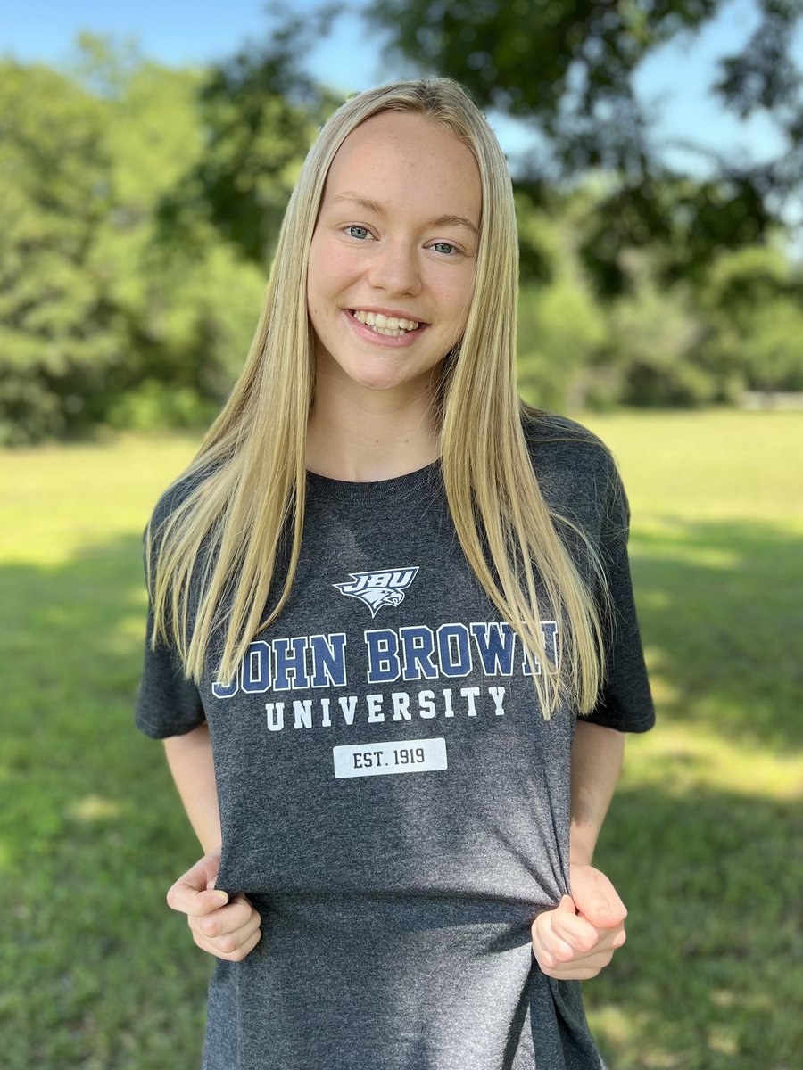 Caelyn Ferguson (@caeferg84) on Twitter photo I am so excited to announce my verbal commitment to play basketball and continue my academic career at John Brown University. I would like to thank God for this opportunity and my family and coaches for all their support!! Go Eagles💙💛
<a href="/JBUathletics/">JBU Golden Eagles</a>
@MVEclipseBball I am so excited to announce my verbal commitment to play basketball and continue my academic career at John Brown University. I would like to thank God for this opportunity and my family and coaches for all their support!! Go Eagles💙💛
<a href="/JBUathletics/">JBU Golden Eagles</a>
@MVEclipseBball