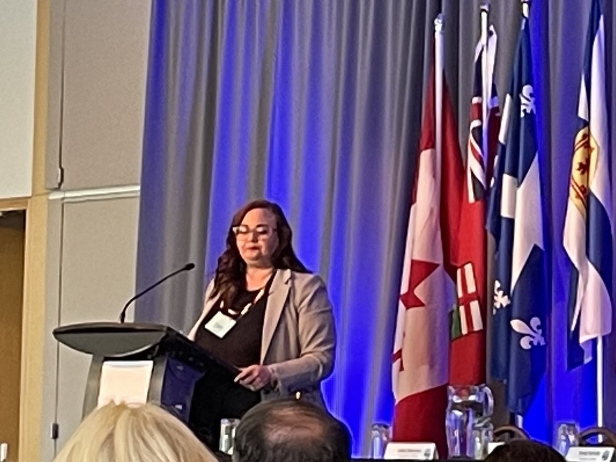 RYJBA's tweet photo. Dr. Shelly Niemi’s Tuesday afternoon keynote at #CSBA2023 took the audience on a journey. A key statement she made about her work is “sometimes it feels like I am cleaning up the dishes to a dinner party I was not invited to” https://t.co/YYFwl2LXxJ