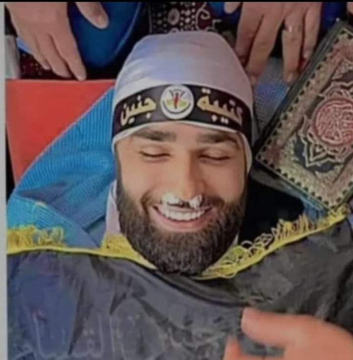 فرحين بما آتاهم الله من فضله
#جنين