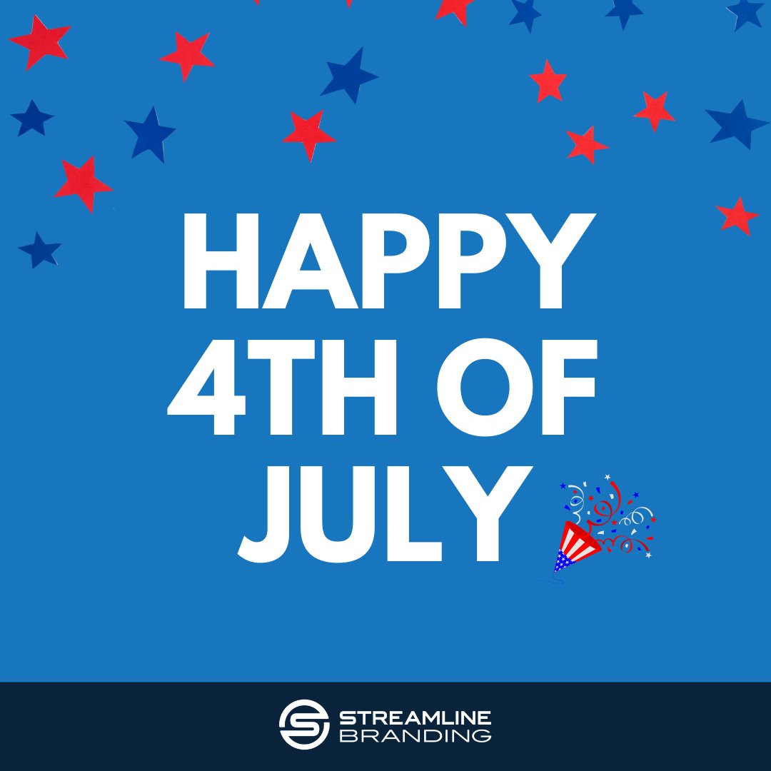 StreamlineBrand's tweet image. Happy Independence Day!

Let&apos;s celebrate the freedom we enjoy and remember the courage of those who paved the way for our happiness.

#streamlinebranding #b2bsolutions #brandyourbusiness #streamlinebranding #creativemarketing