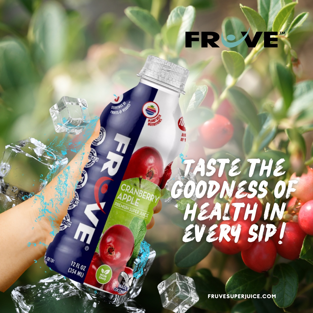 Whether you're starting your day, winding down after a workout, or simply enjoying a moment of relaxation at home, our Super Juice Cranberry Apple is the perfect companion. Its invigorating blend will awaken your taste buds, boost your energy levels, and leave you feeling revi...