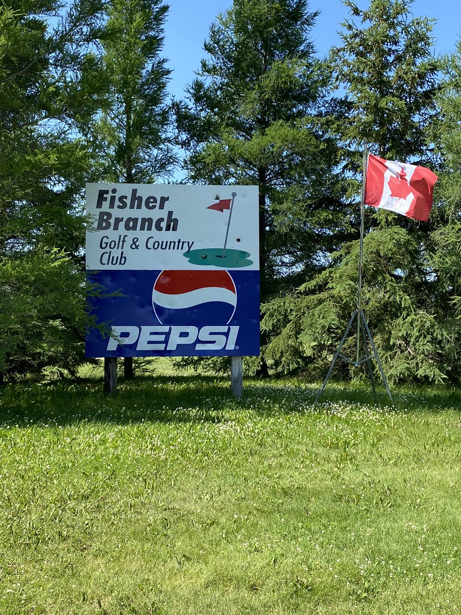 joelgretzky99's tweet photo. Got to knock two mores golf courses off the list on Sunday thanks to @jarretrempel and @SuperPiperTBay for the company !!! #FisherBranch #Lundar https://t.co/l5DJSrVTUC