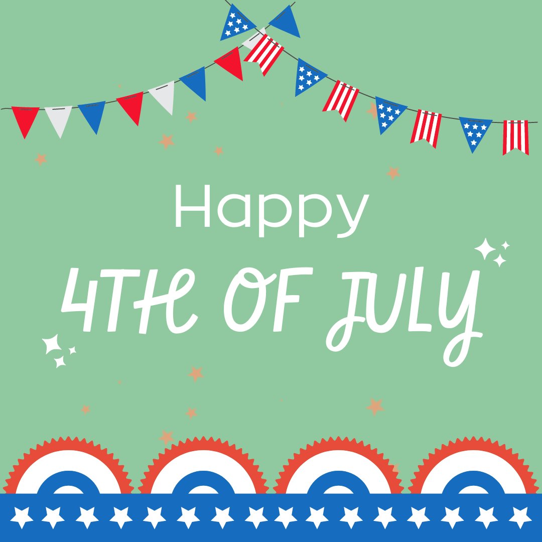 WilliamsAndCoCT's tweet photo. Happy 4th of July!

#4thofjuly #fourthofjuly #holiday #independenceday #williamsdayspa https://t.co/cNsClbnHhV