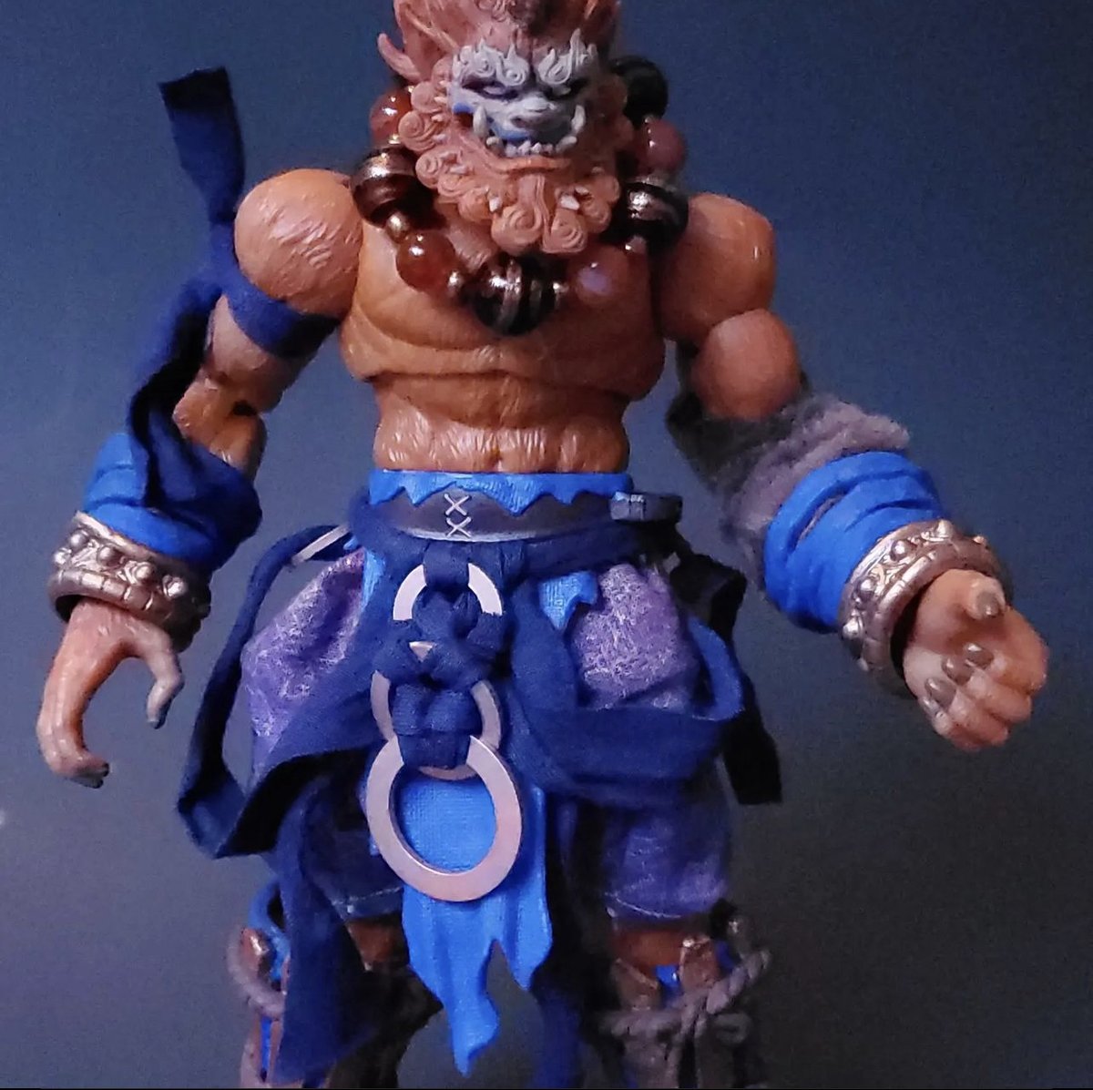 ThePowerCon's tweet photo. Repost from @immortal_collections51:

"We are so excited to announce our first custom for Power-Con. This Beast Man has been upgraded with 3d printed Oni parts, soft goods and has been hand-painted to match the base figure."

 #powercon #Immortalcollections #mastersoftheuniverse https://t.co/wV99o79ldy