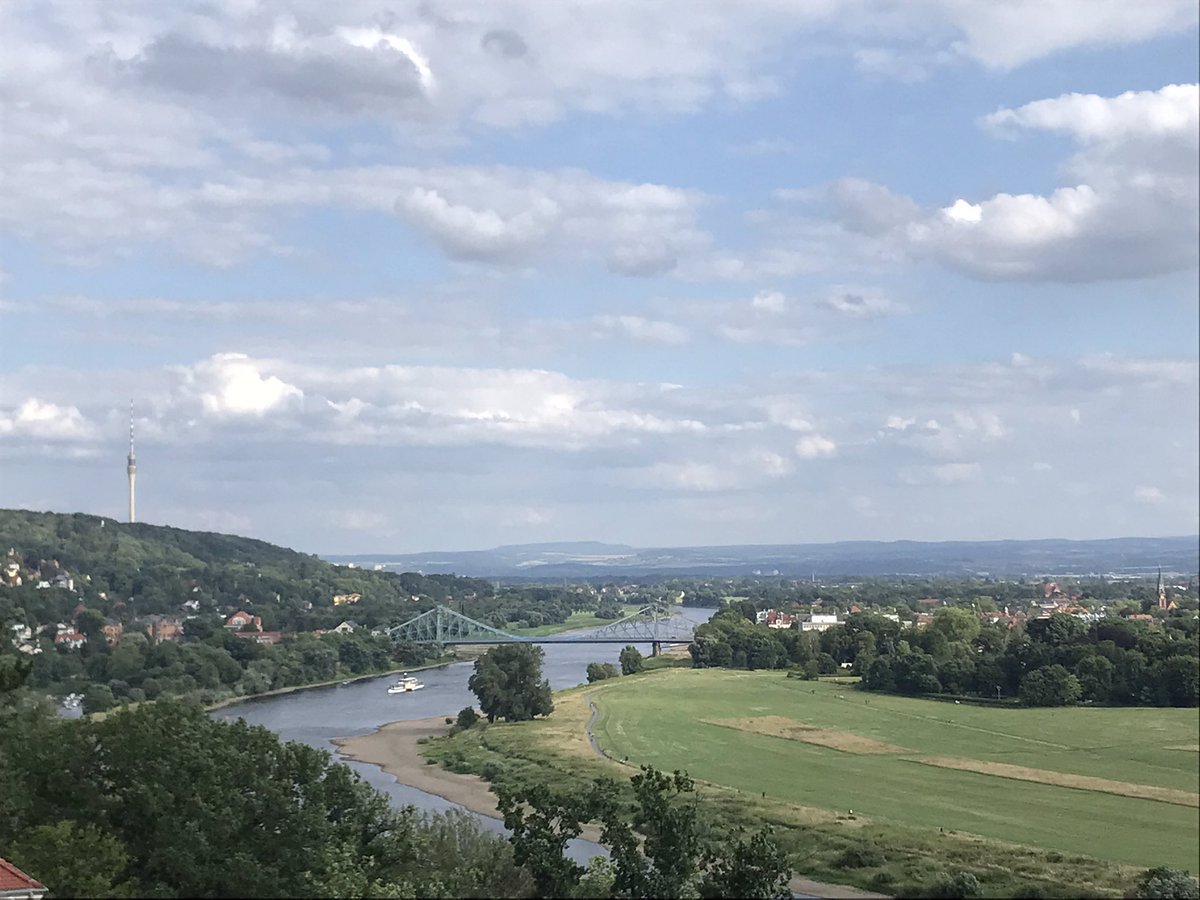 SteffenNeuman's tweet image. Hallo #Dresden! #Elbe #Labe #BlauesWunder