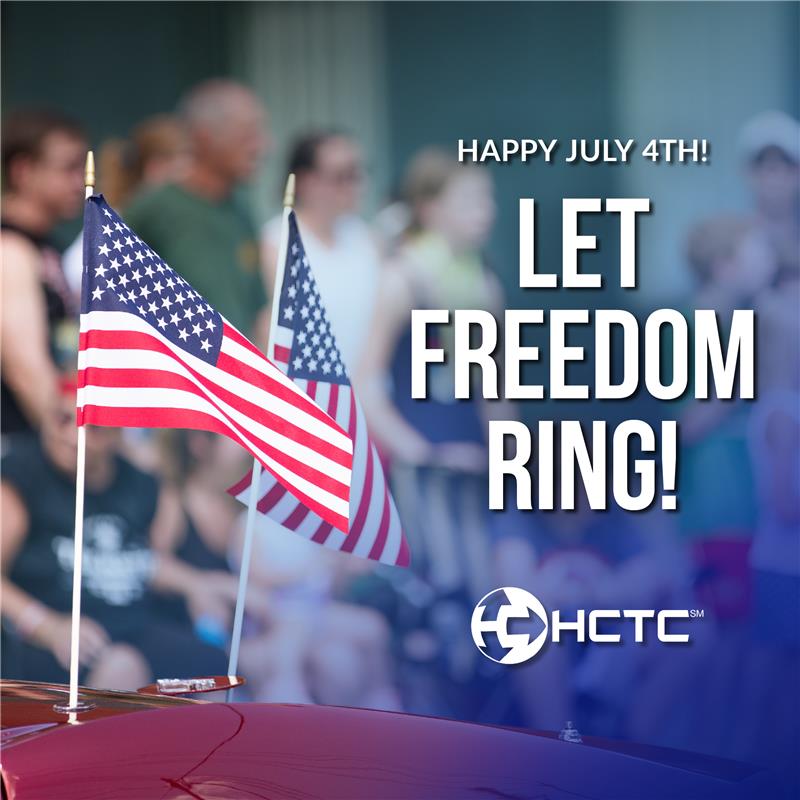 Happy Independence Day! Wishing you a fabulous Fourth of July with friends and family! 🇺🇸 #IndependenceDay #myhctc