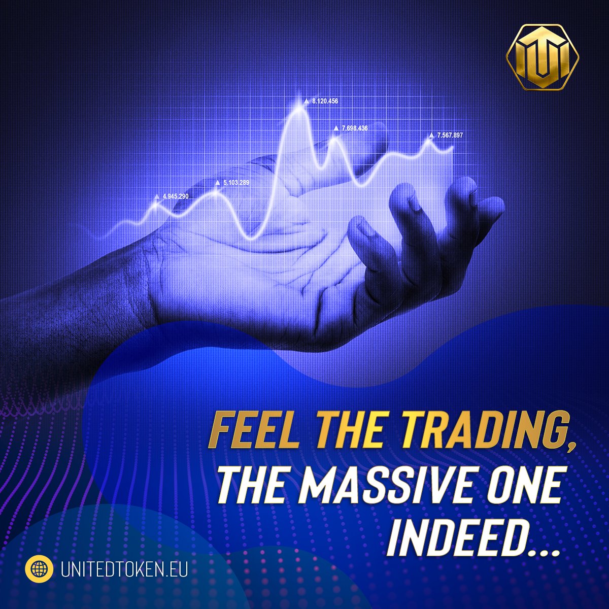 Unitedtoken1's tweet photo. 📢 Feel the Trading, the Massive One Indeed! 📈💰
Are you ready to dive into the world of trading and witness some incredible gains? Become part of the action! 💪📊
#TradingGoals #MassiveProfits #FeelTheTrading #MassiveOneIndeed #ProfitPower #UTED https://t.co/XpZNJVELe6