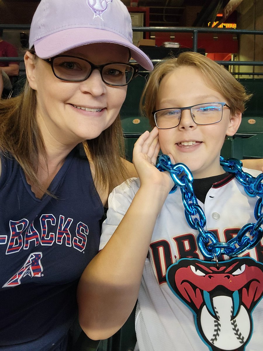 Go Dbacks! 
#dbacks #whatafan