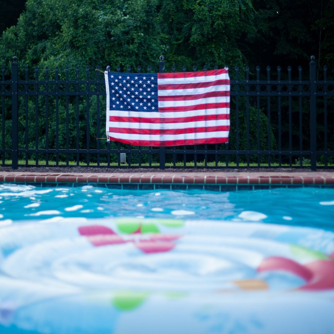 Happy Independence Day, everyone! Who's celebrating freedom by taking a dip in the pool? 🙋‍♂️ 
.
.
.
#ClassicMarcite #poolresurfacing #poolrenovation #pool #swimmingpool #familyownedbusiness #residentialpool #commercialpool #Jacksonvillepools #Orlandopools