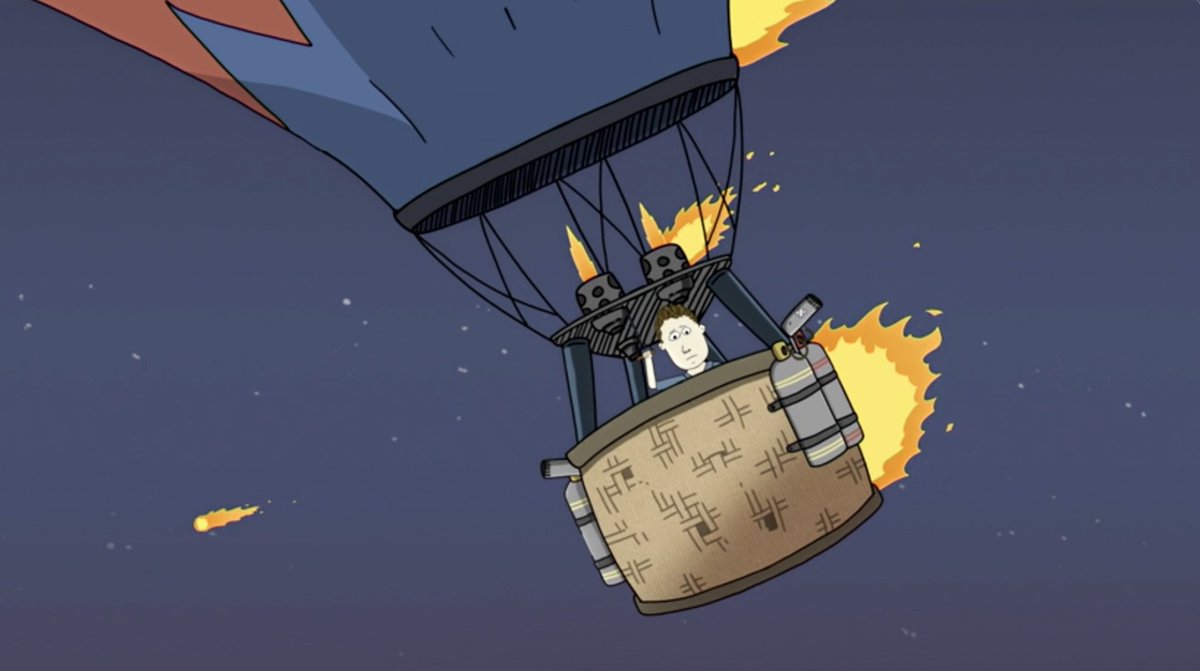 Steve Dildarian tweet media