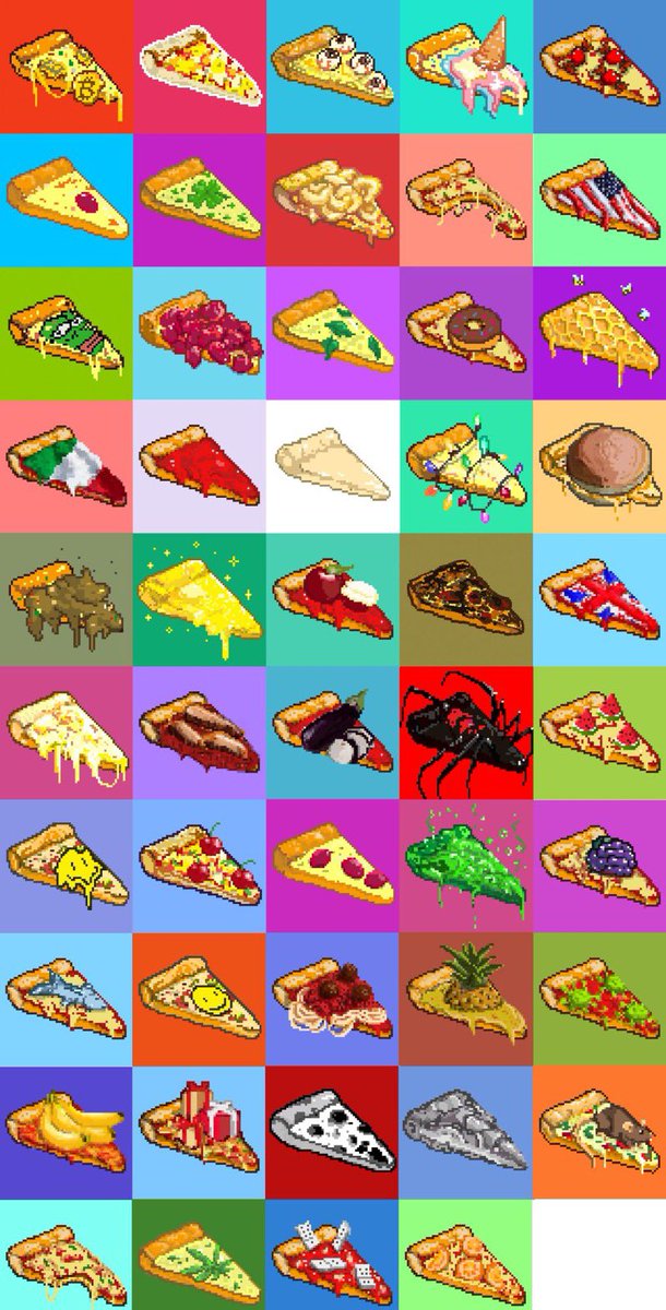 I don’t make the rules, but Pepe’s Pizzas are THE BEST Ordinal Pizzas hands-down. Dont even @ me with your mass-produced frozen “pizza”, it’s like comparing Lucali’s to Dominoes and it ain’t even close! <a href="/InscribedPepe/">InscribedPepes</a>