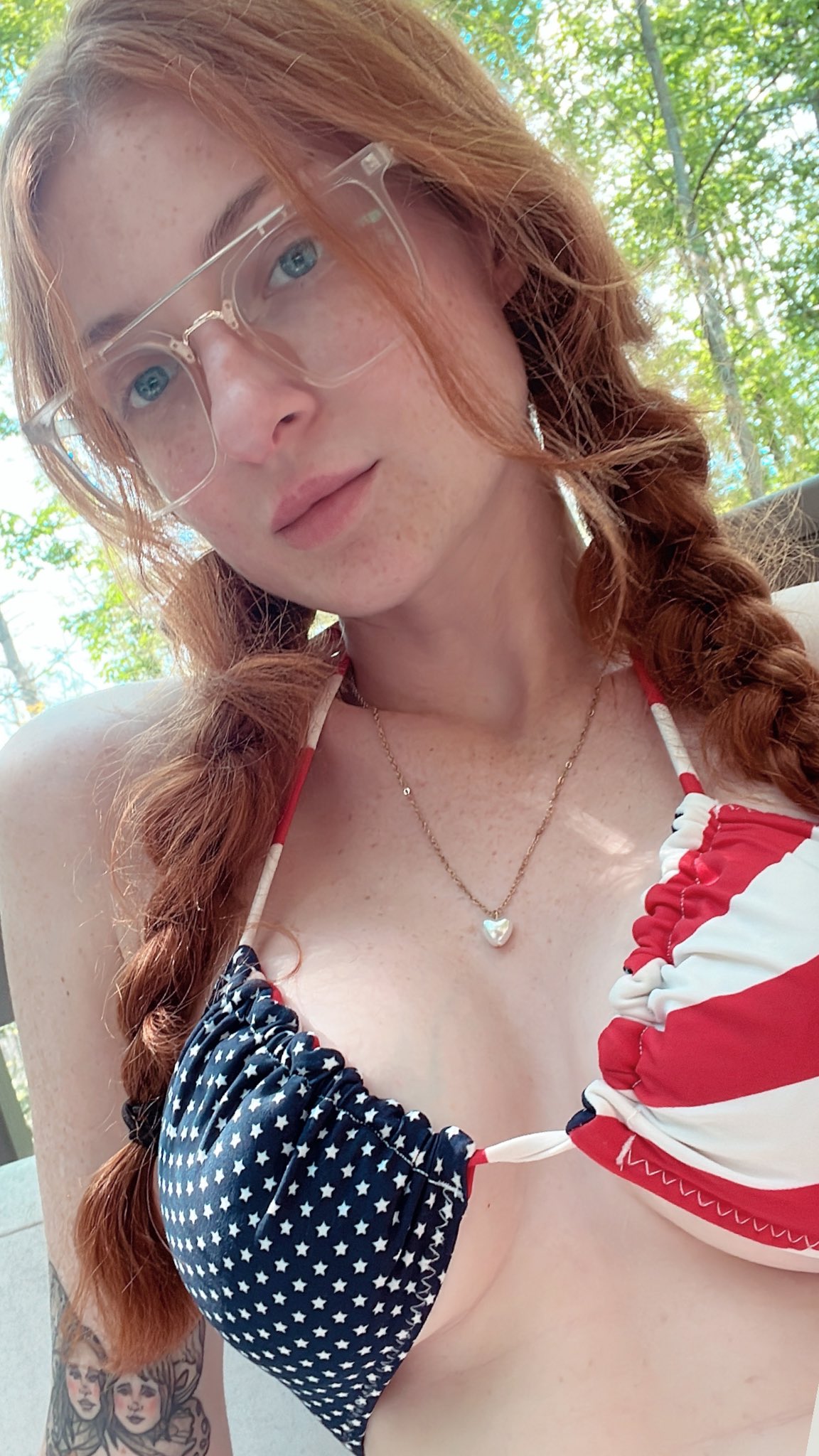 Katierosecoloredglasses on Twitter: "Happy 4th of July! 💋🇺🇸 #