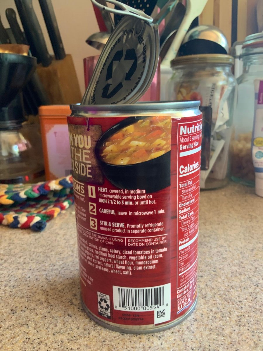 iwaspoisoned_'s tweet image. Safeway, Campbell Soup - Ashland, Oregon - Suspected food poisoning. Symptoms: Diarrhea, Nausea, Vomiting
Suspected source: Campbells hungry man Manhattan clam chowder
Onset: 4...... Read more at: iwaspoisoned.com/i/NmMLxrN 
 #safeway #campbellsoup #clamchowder